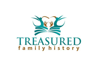 make beautifull treasured family history logo in 1 day