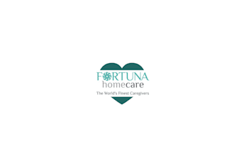 design elegance brand a trustworthy logo for fortuna home care