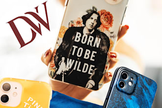 design luxurious phone case
