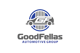 create a different automotive logo with unlimited revision