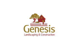create a green, natural, tree, landscape, or agriculture  logo