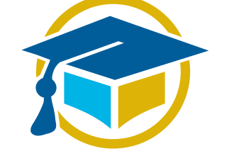 do make an modern update education logo design