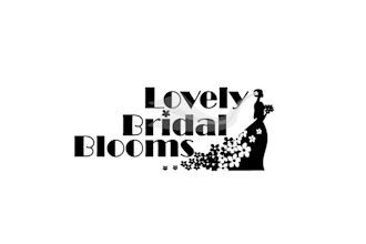 design  super lovely bridal blooms logo within 24 hours