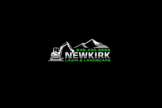 give creative lawn care logo design with new concepts