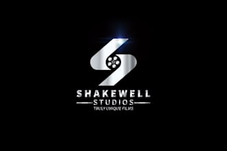 make profesional shakewell studios logo design service