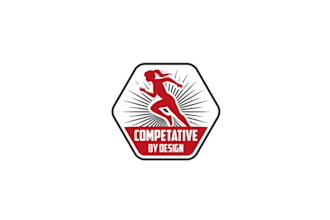 design best quality competative drink logo within 24 hours