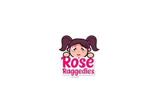 make eye catching best handmade doll logo with handmade drawing