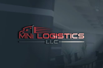 make an awesome transport logistic and trucking logo
