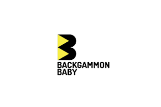 design minimal super new backgammon logo  design service