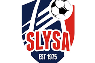do make an modern football logo