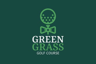 do make awesome golf logo