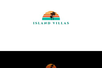 make travel, hotel, tour, resort, or adventure logo for you