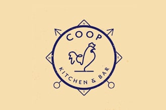 design awesome kitchen and bar logo for your business