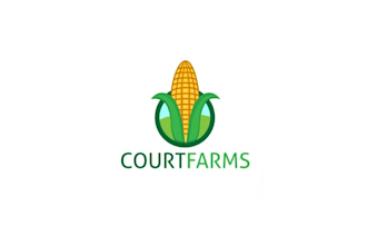 design modern nice corn farm crop logo in 1  day