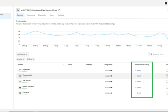setup or fix facebook pixel conversion API with google tag manager, ga4
