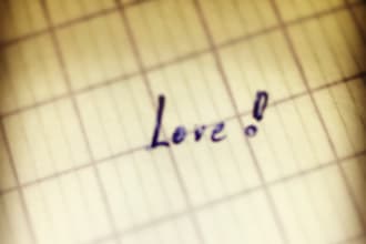 write a very romantic letter