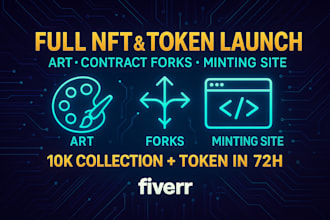 original nft set and dapp
