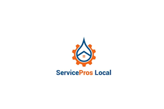 do water flood damage restoration logo branding package