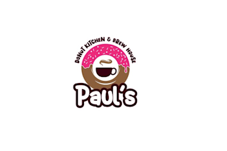 design original donut coffee logo for your business