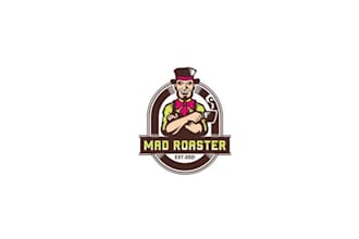design unique get mad logo for you