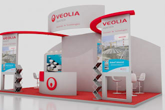 do professional trade show booth design