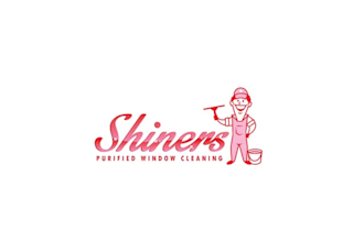 design unique best window cleaning company logo branding package