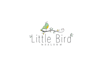 design high quality a new natural hair salon logo branding package