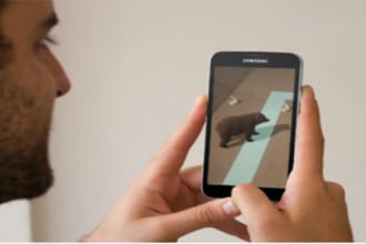 create augmented reality android app with google arcore