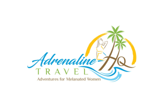 provide a travel agency, tourism, and beach resort logo in 1 day