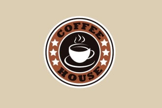 design coffee shop,restaurant, kitchen,food,bar logo 12h