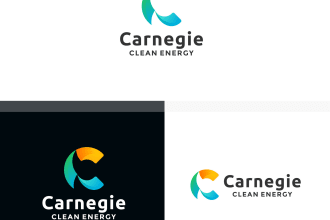 design a professional modern energy logo