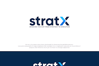 make professional business and financial consulting logo or any graphics design