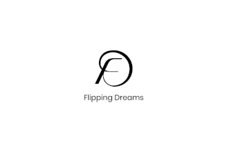 design modern nice  flipping dreams logo for you