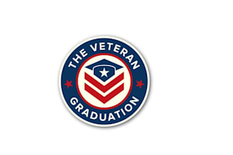 design high quality veteran logo with express delivery