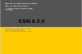 install and configure virtual machine on vmware workstation, esxi, hyper v