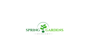 do best quality craft spring gardens nursery logo for your business