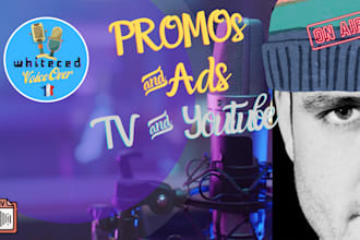 record french voice over for promo ads