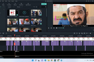 write english and urdu subtitles for youtube, instagram, tiktok and fb video