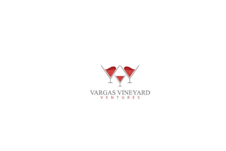 design awesome unique vargas vineyard ventures logo branding package