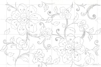 design floral seamless patterns and textile patterns for you