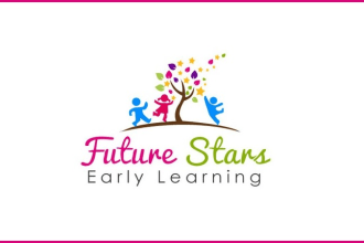 do childcare, daycare, kids and education logo design
