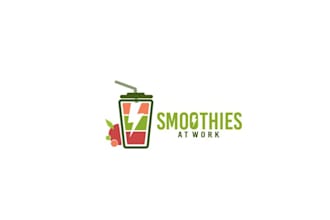 design best quality juice logo in 1 day