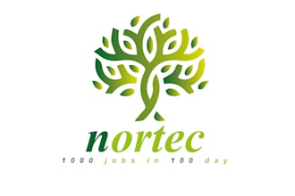 create a tree landscaping environmental logo with new concepts