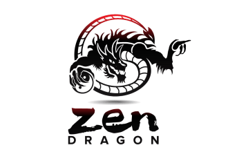do make an modern dragon logo