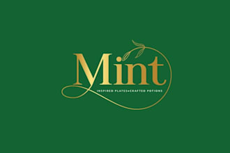 design wonderful hipster logo with unlimited revision