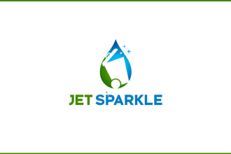 design pressure washing power washing  cleaning service logo
