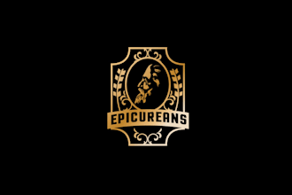 create a timeless beautiful sober foodies logo