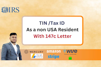 get tin number for you as a non USA resident
