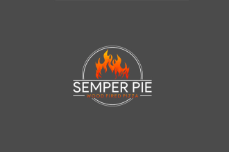 design food, drinks, bakery, restaurant, hotel logo