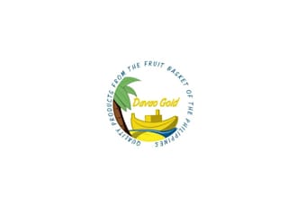 design beautiful better banana logo for our health